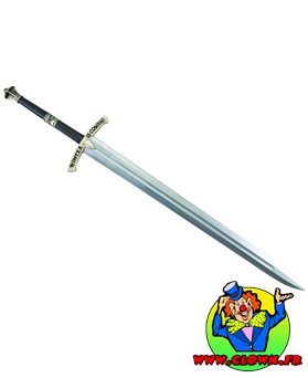 Épée de chevalier croisé "luxe"