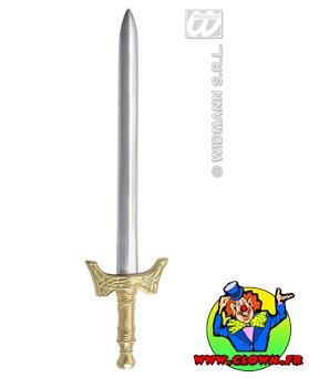 Épée royale métallique