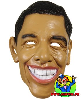 Masque Barack Obama 2
