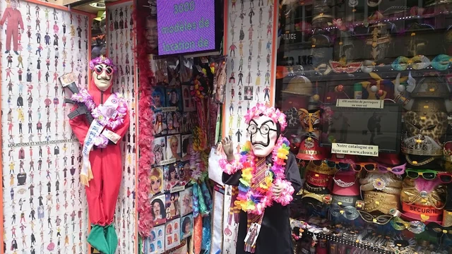 La boutique Clown Montmartre à Paris, photo 1