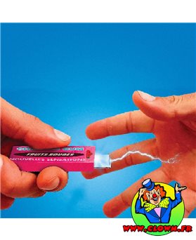 Chewing-gum électrique